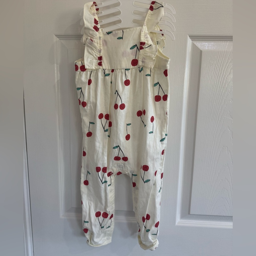 Carters Cherry Print Jumpsuit